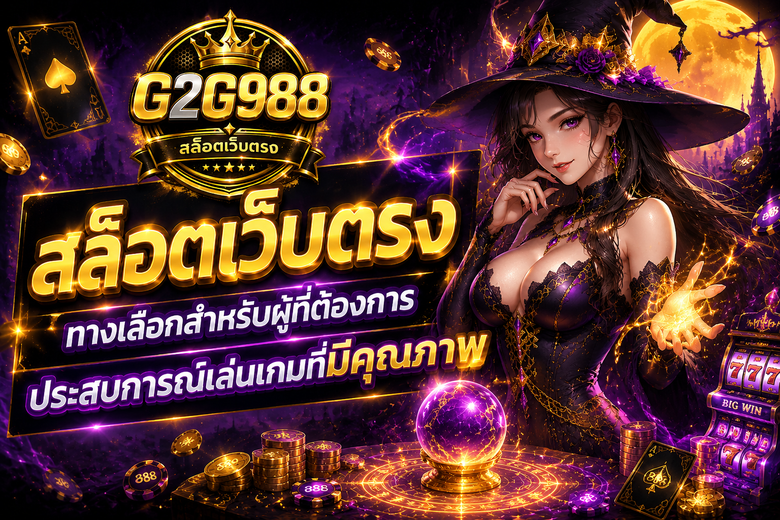 สล็อตเว็บตรง ทางเลือกสำหรับผู้ที่ต้องการประสบการณ์เล่นเกมที่มีคุณภาพ